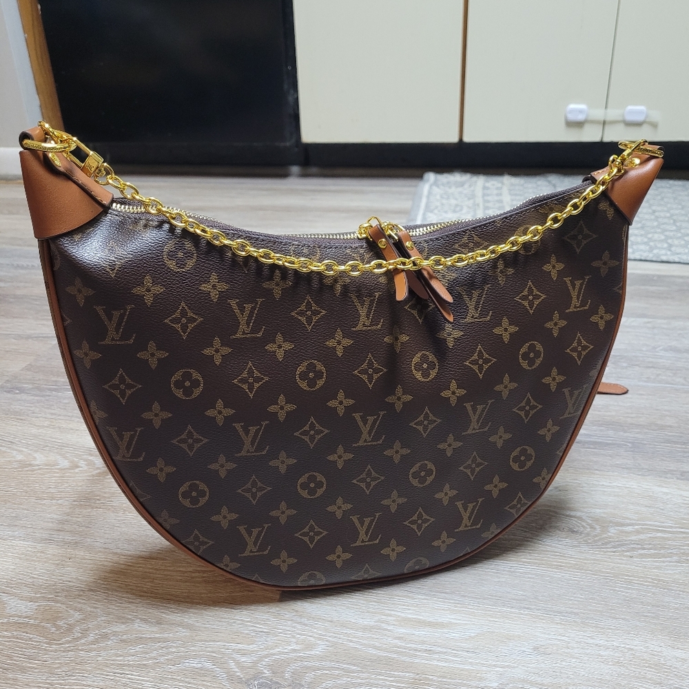 Large Luxury Hot Fashion Monogram Crossbody Bag Purse - Picture 2 of 9